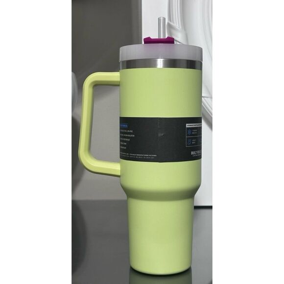 Stanley Adventure Quencher 40oz Tumbler- CITRON MIX - Picture 2 of 4